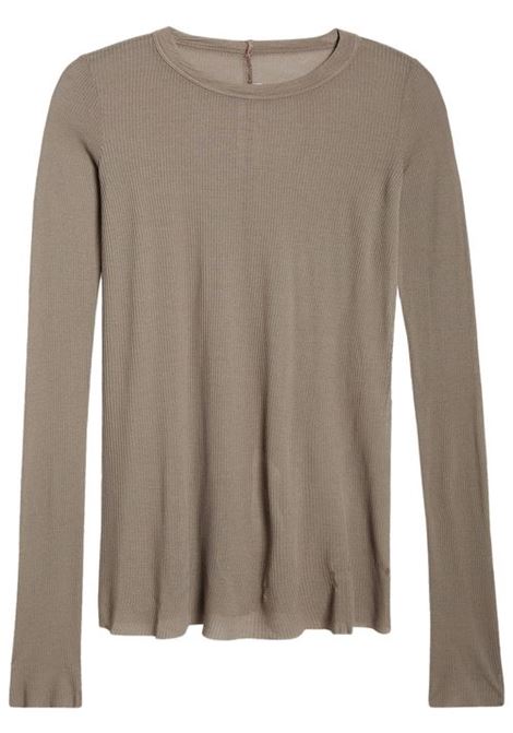 jersey rib uomo polvere RICK OWENS | RU01E5250 MR34
